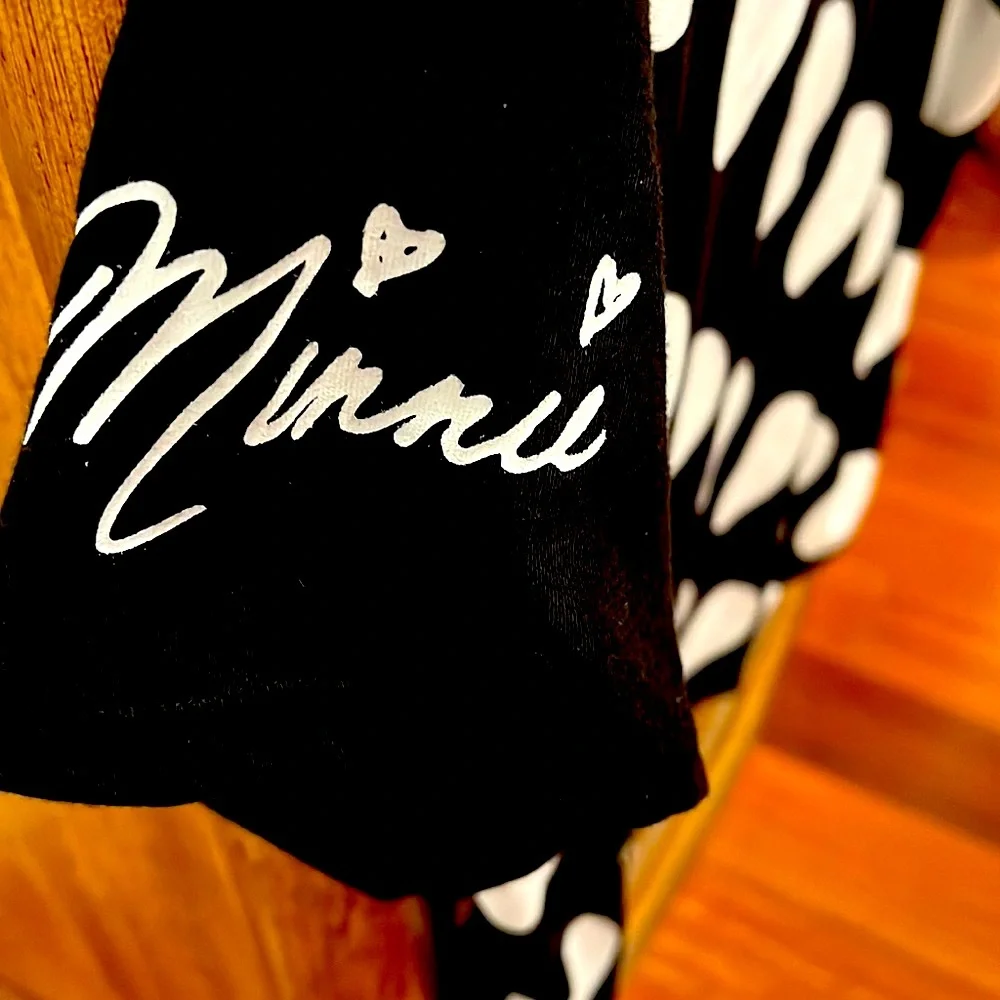 Disney Black and Red Minnie Mouse Short Sleeve Tee - Picture 5 of 6